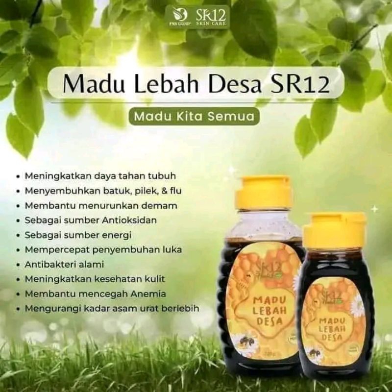 

MADU LEBAH DESA SR12/ MADU MURNI ORIGINAL BPOM