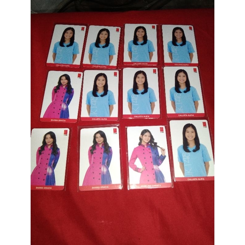 Photocard JKT48 official Meet And Greet Nice To See You