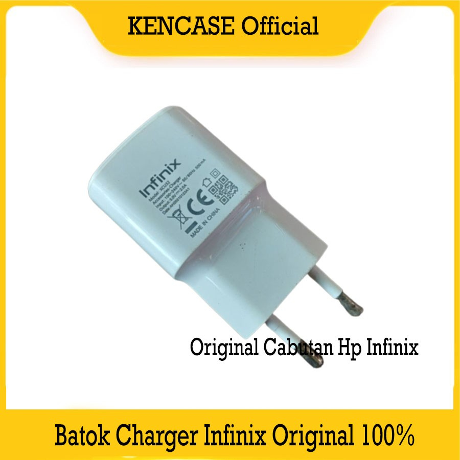 Batok Charger Infinix 2a Original bawaan Hp infinix hot 10s
