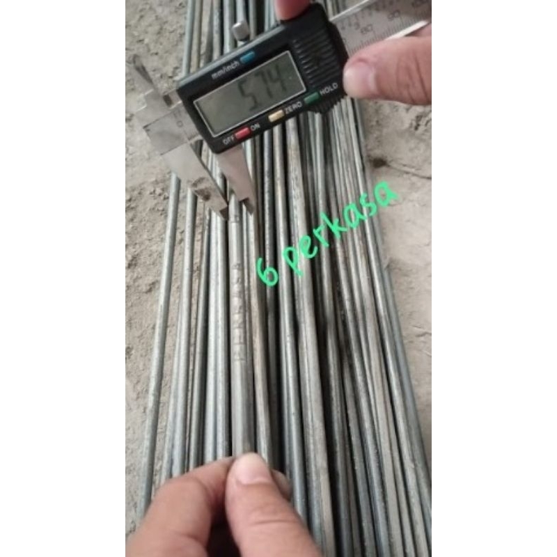Besi Beton 6mm SNI | BESI BEHEL BATANGAN 6 METER