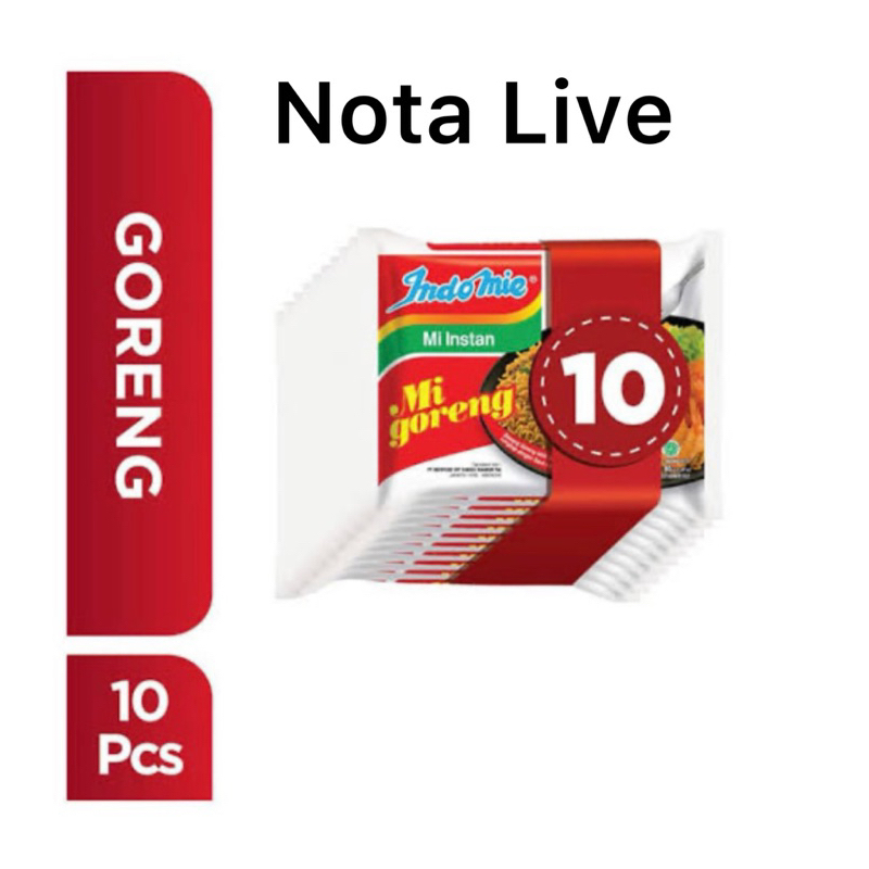 

ZuaShop indomie goreng 10pcs