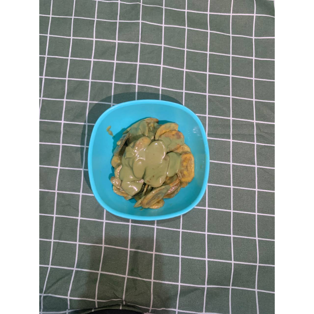 KERIPIK PISANG MATCHA LUMER