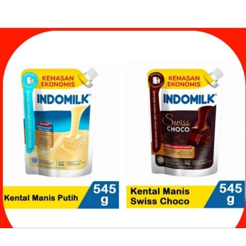 

SUSU KENTAL MANIS / SKM INDOMILK 545G