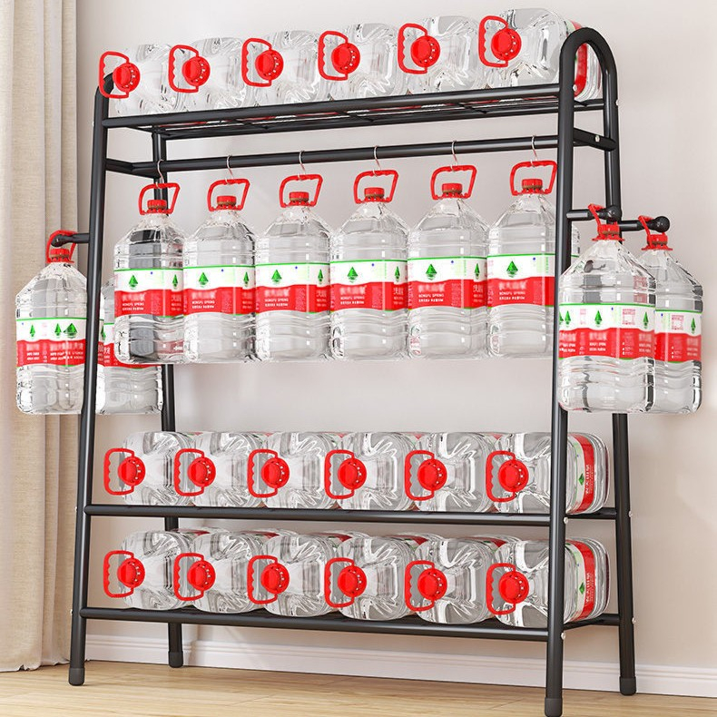 PREMIUM Gantungan Baju Stand Hanger Gawang Triple Rack Big Stand Hanger Besi Estetika Display Butik 