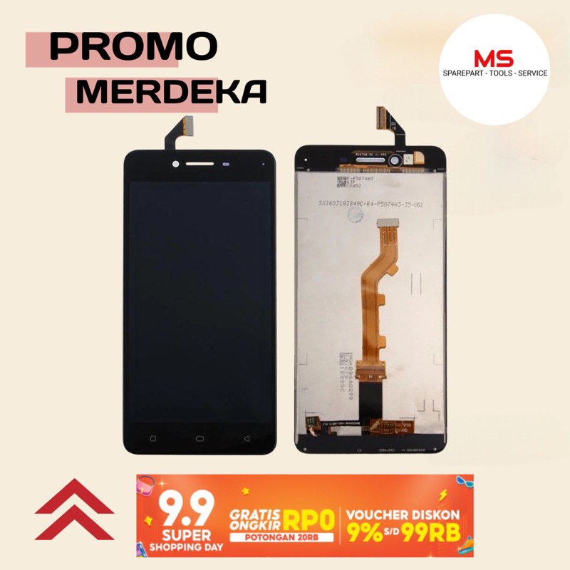 LCD Touchscreen Oppo A37 / A37F / NEO 9 Original - ORI BLACK