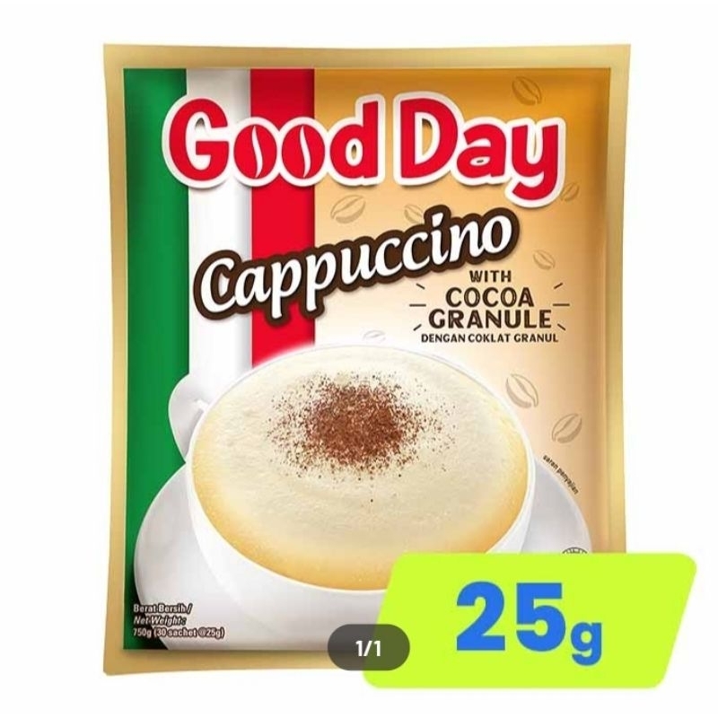 

Good Day Cappuccino