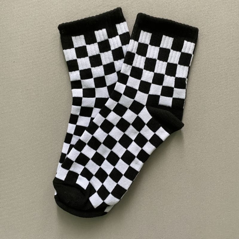 Kaos kaki Old School Pendek 3/4 Dewasa Unisex Keren Premium Distro-Catur pendek