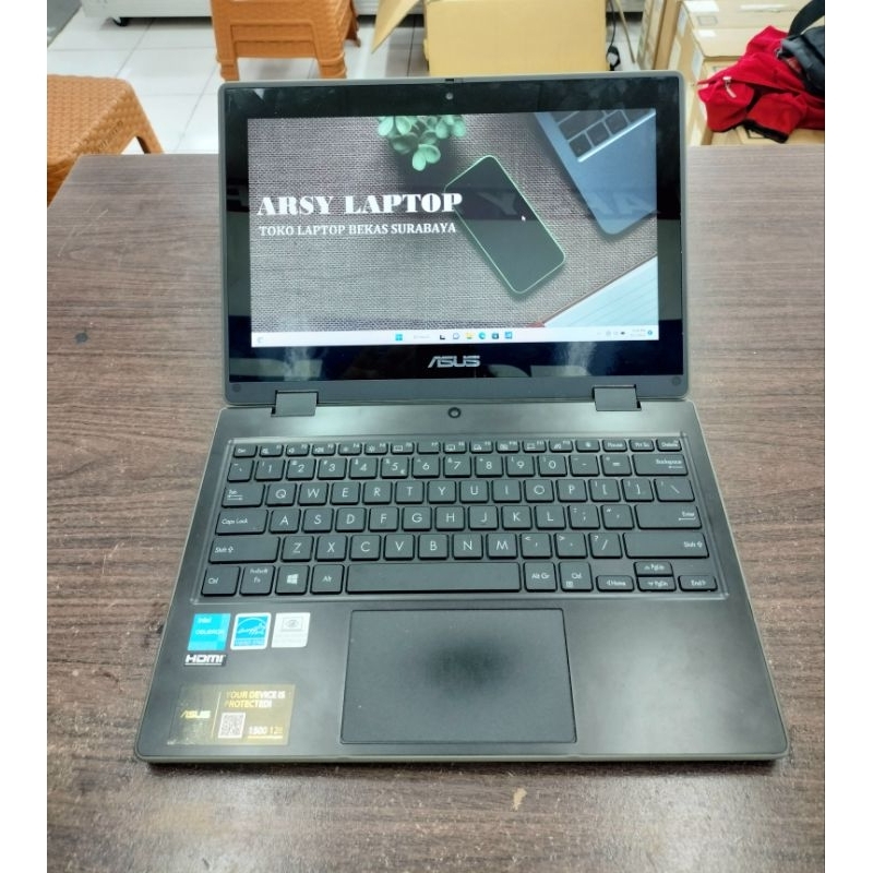 notebook Asus br1100fka touchscreen flip