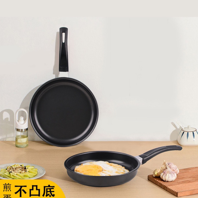 Frypan Hitam Set 2in1 (18cm dan 25cm) harga untuk 2pcs-5