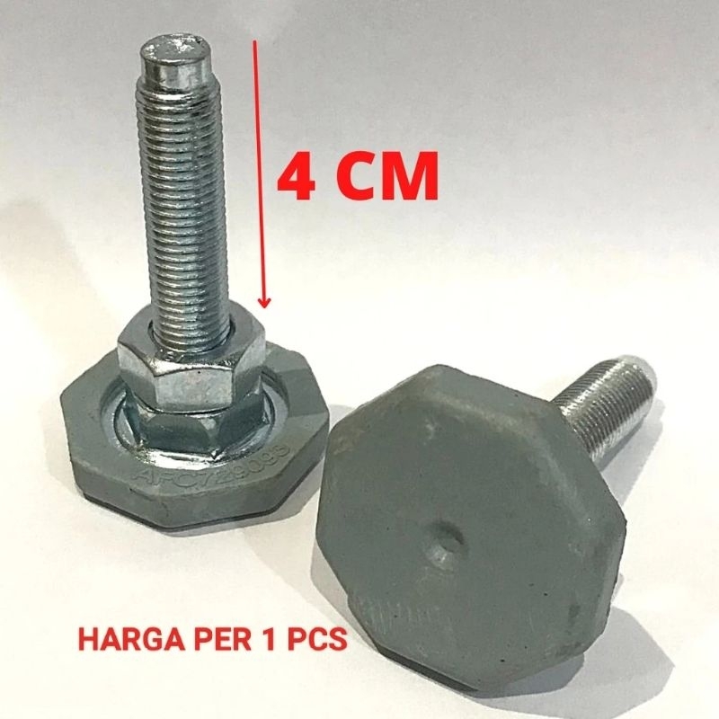 Baut kaki bawah mesin cuci LG front loading