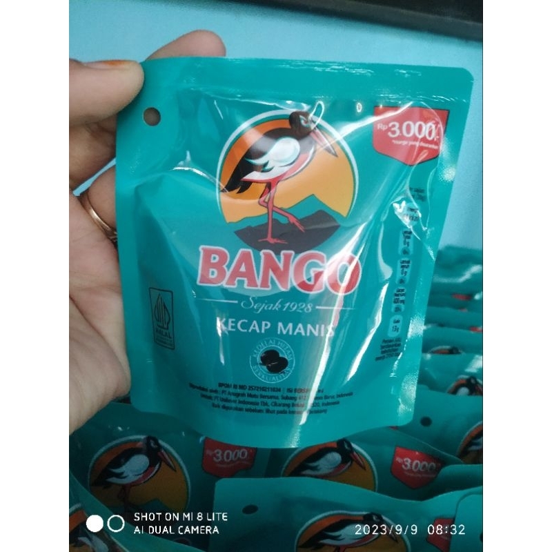 

Kecap Bango Refill 14ml