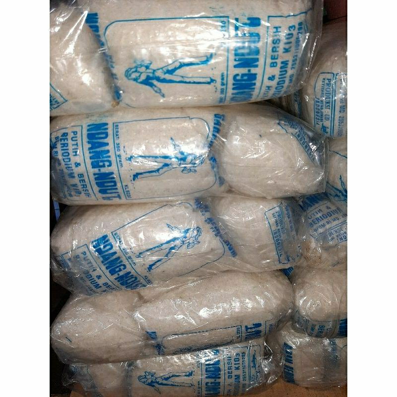 

Garam Dapur Kasar Krosok Grosok Ndang Ndut Asli 1 Pack isi 12