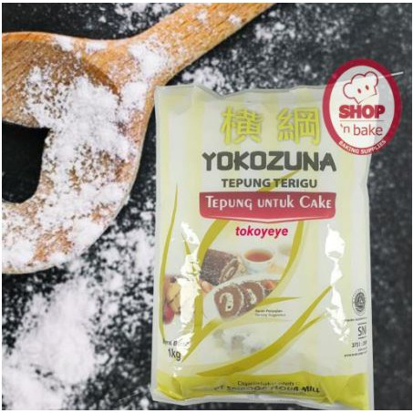 

Sriboga Tepung Terigu Protein sedang Yokozuna 1kg