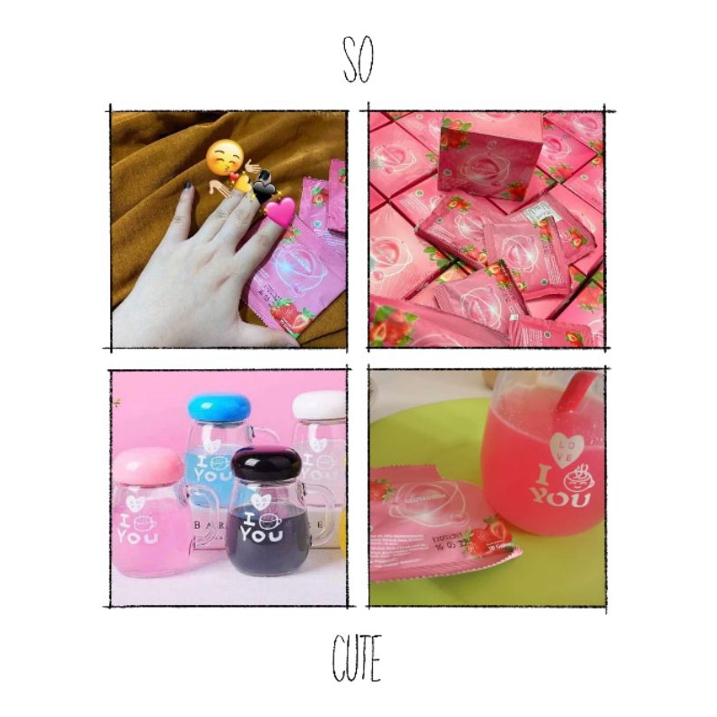 

MINUMAN VIRAL GLUTADRINK