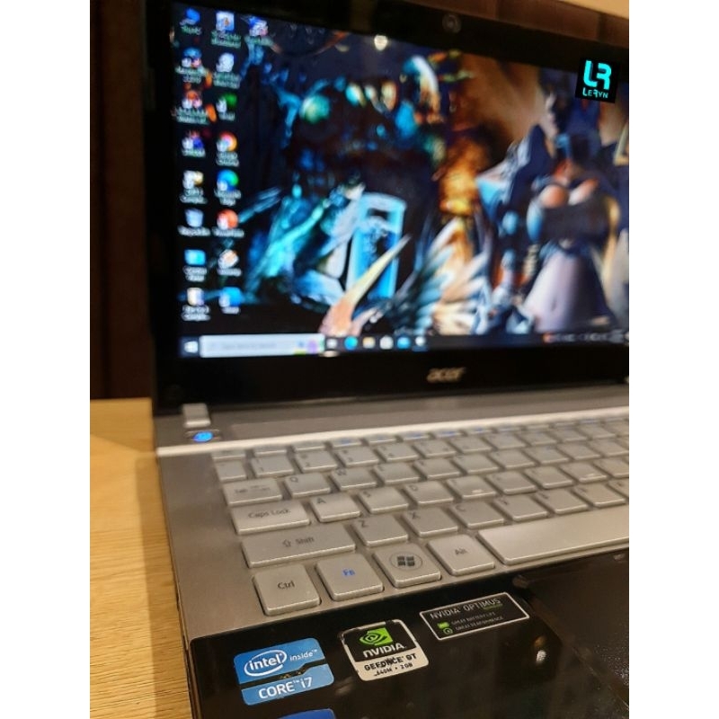 Laptop Acer Aspire V3 471G Core i7 Dual VGA