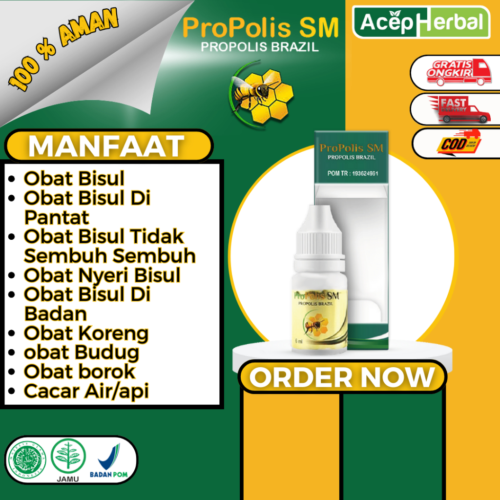 Obat Bisul / Bisul Di Pantat / Obat Bisul Bayi Anak Dan Dewasa / Bisulan / Benjolan Bernanah / Bisul