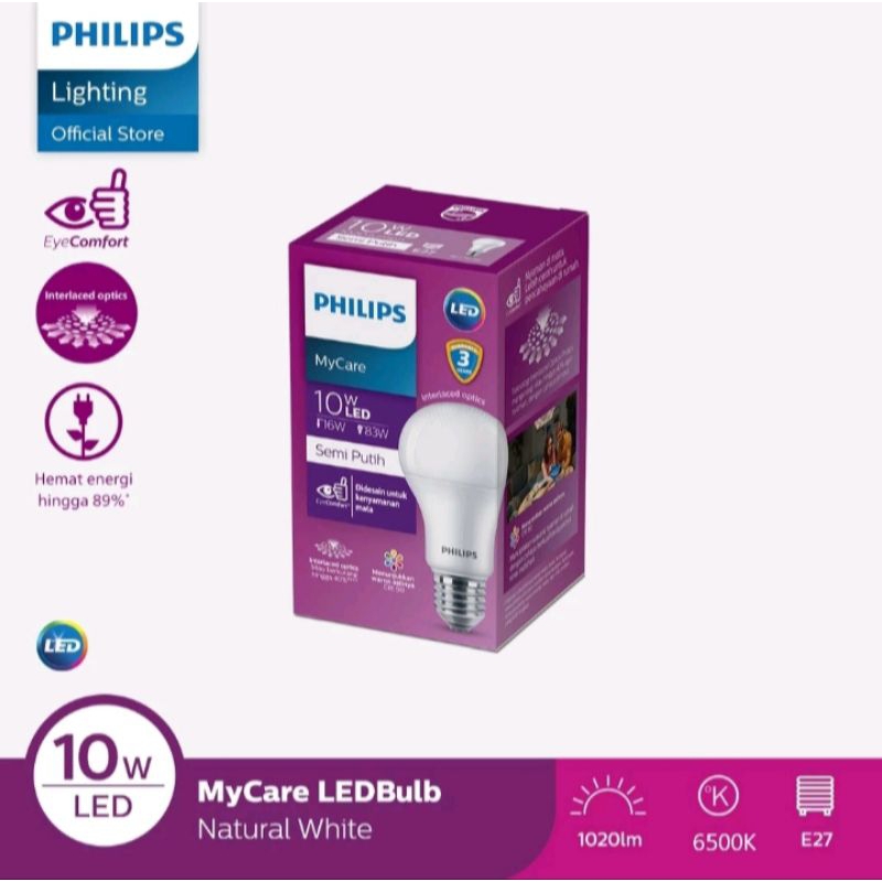 LAMPU LED PHILIPS 10 WATT