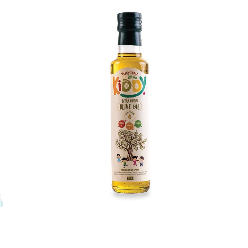 

Yummy Bites Kiddy Extra Virgin Olive Oil 250Ml / EVOO MPASI