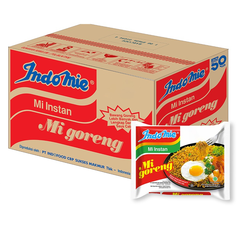 

INDOMIE GORENG ( 1 karton isi 40 pcs )