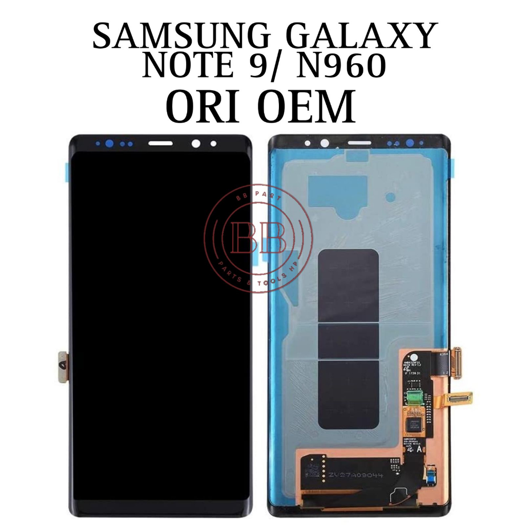 LCD Touchscreen Fullset Samsung Galaxy Note 9 / N960