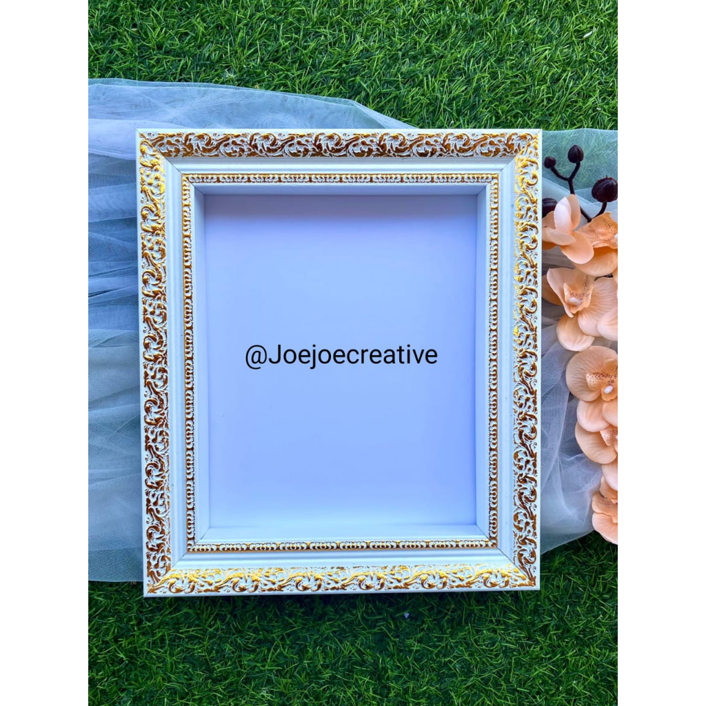 Pigura Fiber | Frame fiber hiasan mahar | Pigura 3D | frame mahar | bingkai Foto