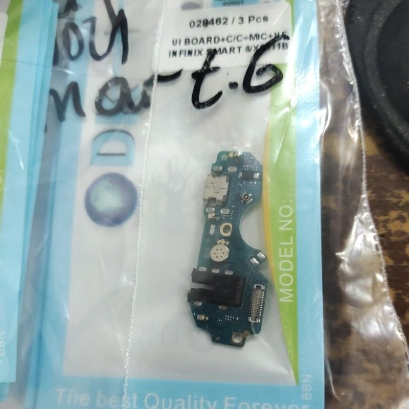 INFINIX SMART 6 UI BOARD/ PAPAN CAS