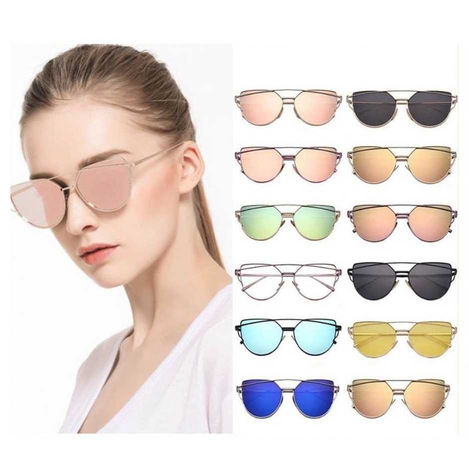 Kacamata Fashion Wanita Style Korea Women Sunglasses Kaca mata Wanita Import Kekinian