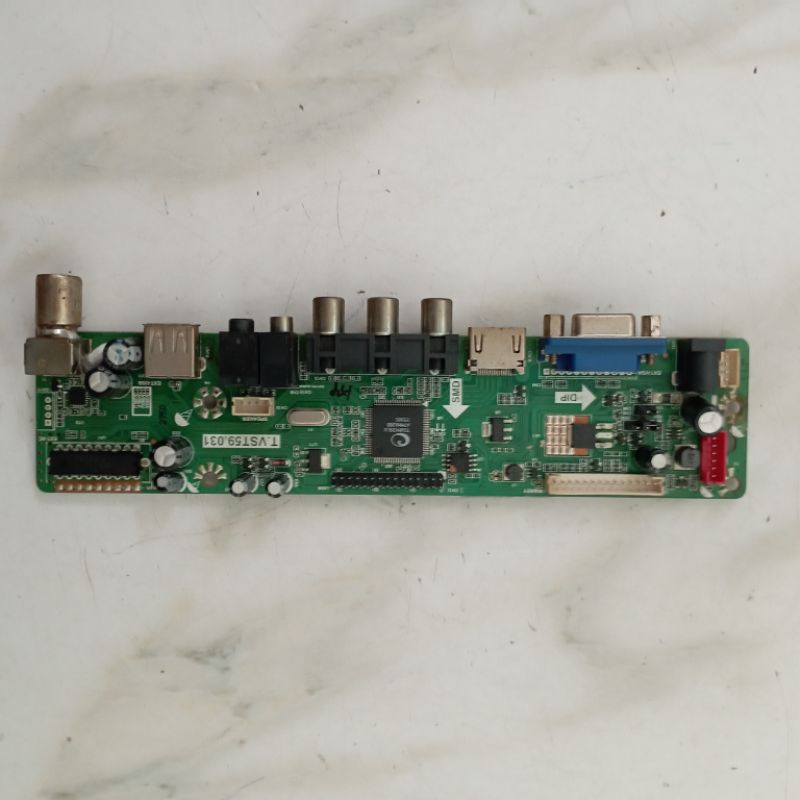 MB MOBO MAINBOARD MODULE MESIN TV UNIVERSAL IYATA