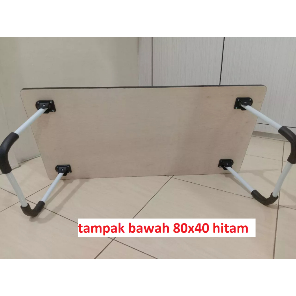 PROMO MEJA LIPAT JUMBO Meja laptop lipat 80*40 /60*40tinggi 26cm-6