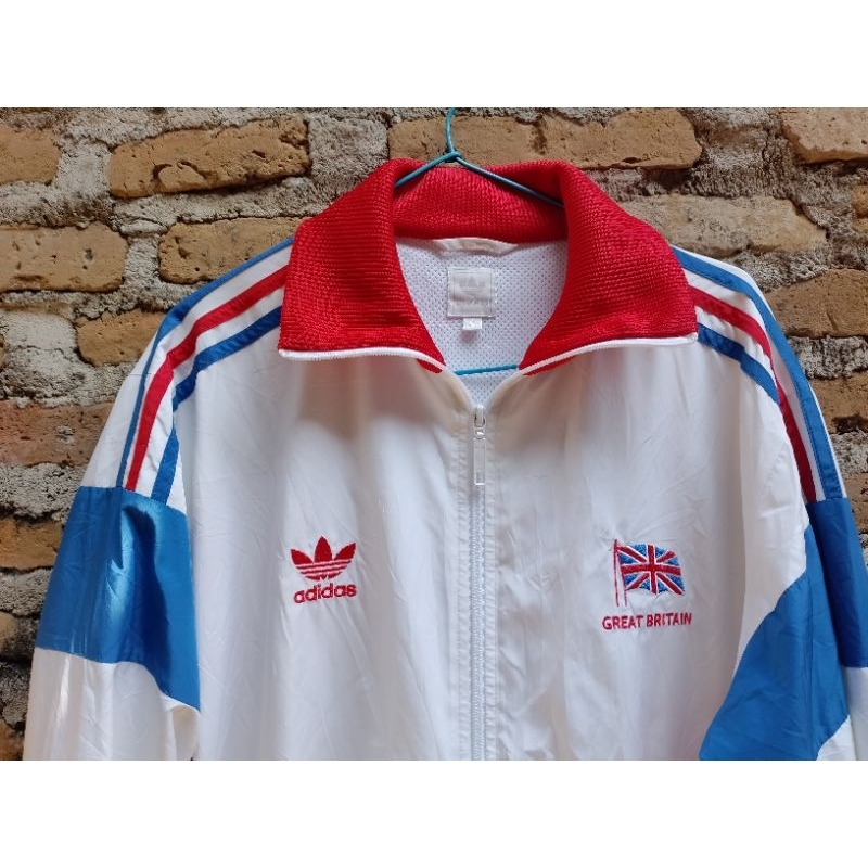 Tracktop Adidas Great Britain