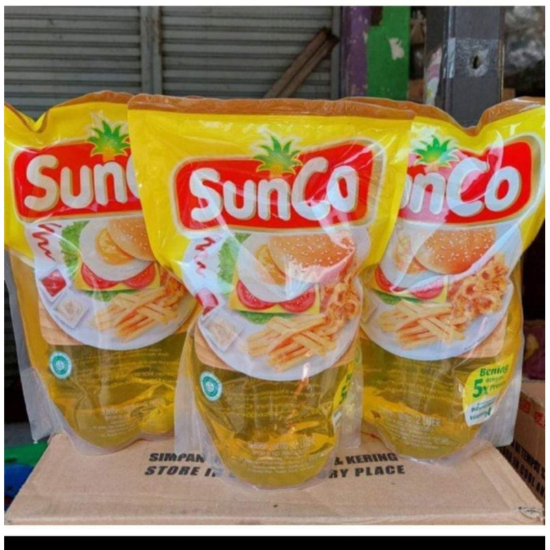 

Rembang Jateng Minyak Goreng Sunco 2L