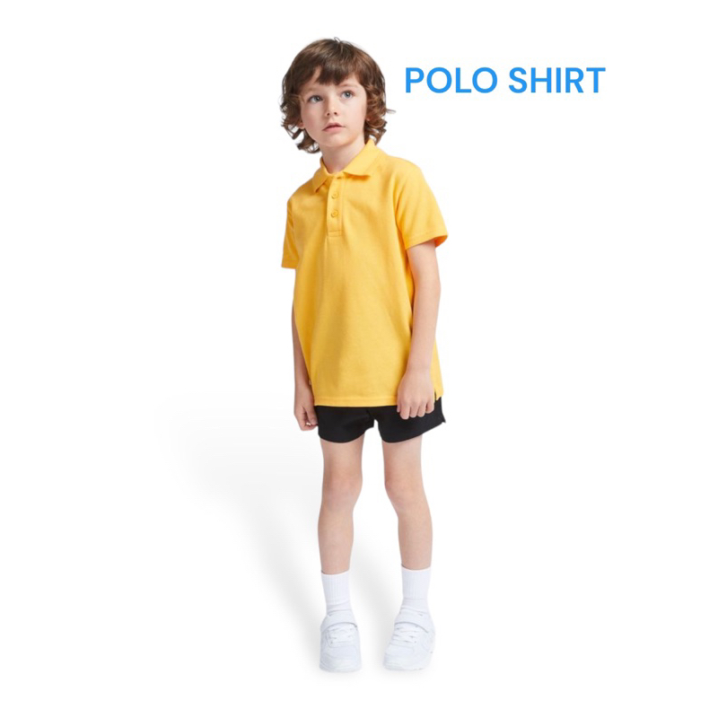 Kaos Polo Anak / Kaos Kerah / Polo Shirt / Baju Kerah Anak laki-laki
