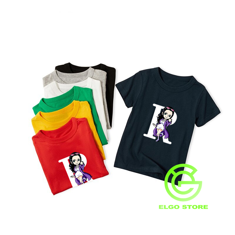 ELGO_STORE | Terbaru Kaos Anak One Piece 1 - 12 Tahun / Kaos Anak One Piece / Kaos Anak One Piece Ge