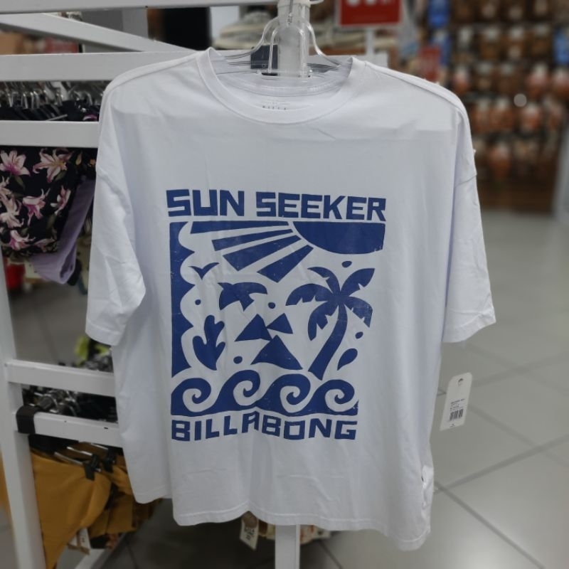 Kaos Wanita Billabong Oversize Sun Seeker Original