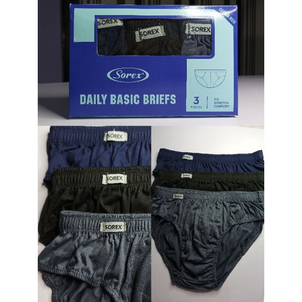 CD SOREX M3201 SEGITIGA CELANA DALAM LAKI-LAKI2 DEWASA TANGGUNG REMAJA PAKAIAN DALAM KOLOR M L XL