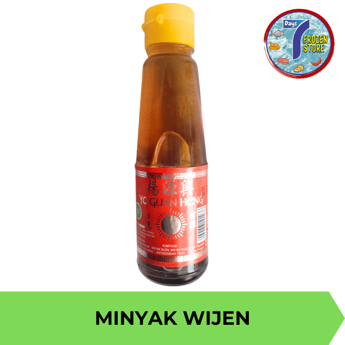 

Minyak Wijen Yo Guan Heng 110 ml