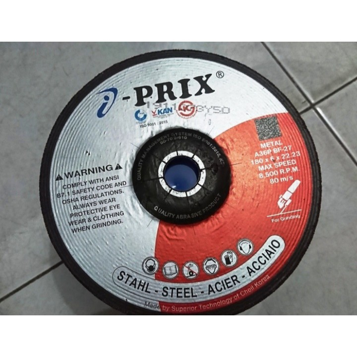 Gerinda poles 7 inch Iprix