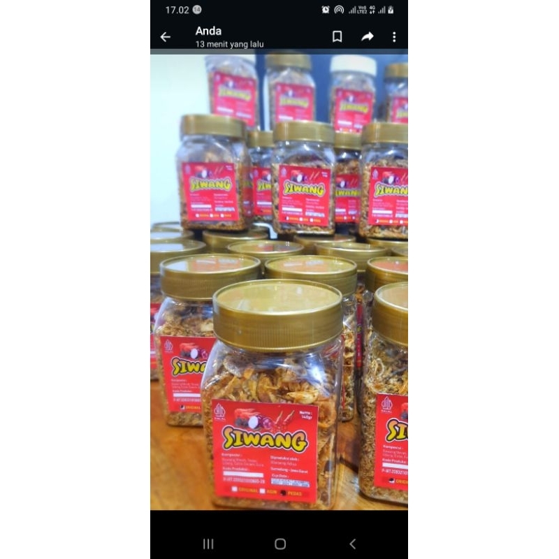 

SIWANG TERASI BAWANG PREMIUM