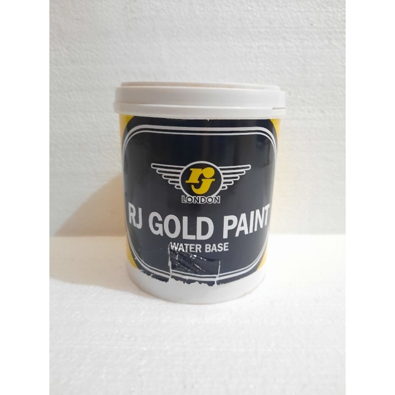 CAT EMAS GOLD PAINT METALIK 800GR RJ