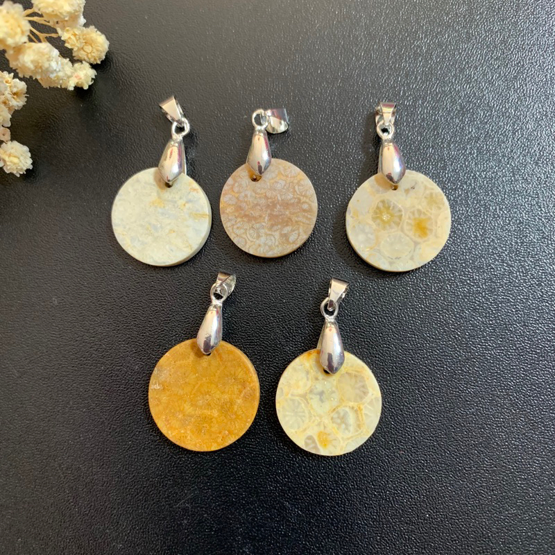 Liontin Badar Tawon /  Gemstone / Akik