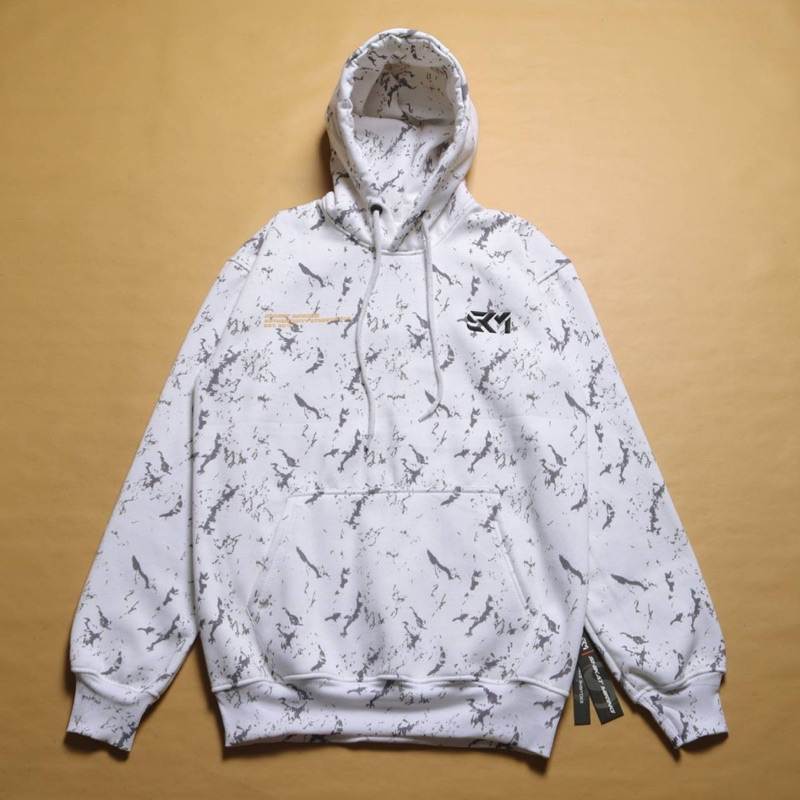 HOODIE SKM ORIGINAL MARBLE