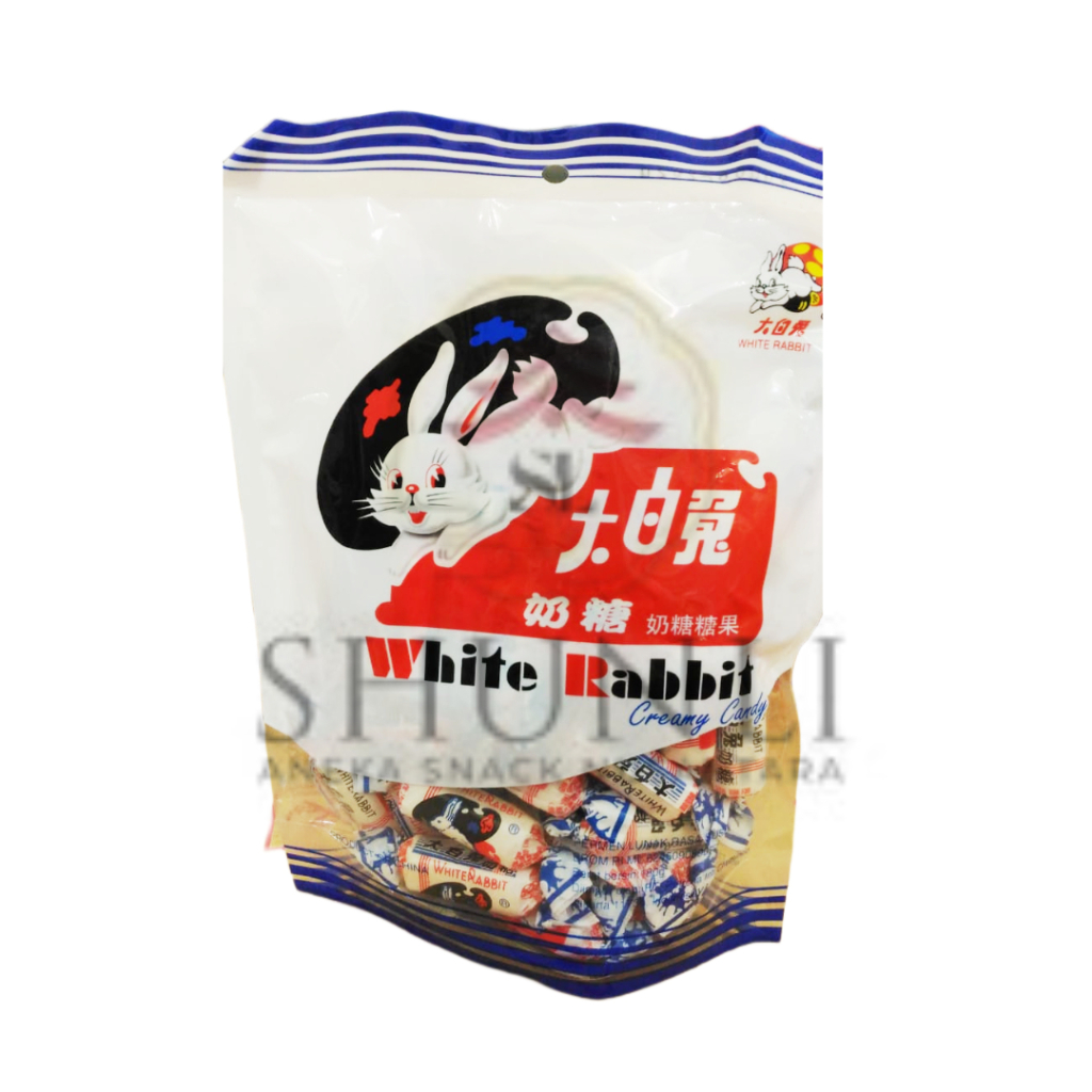 

WHITE RABBIT CREAMY CANDY 108GR (PERMEN SUSU KELINCI / NON HALAL)