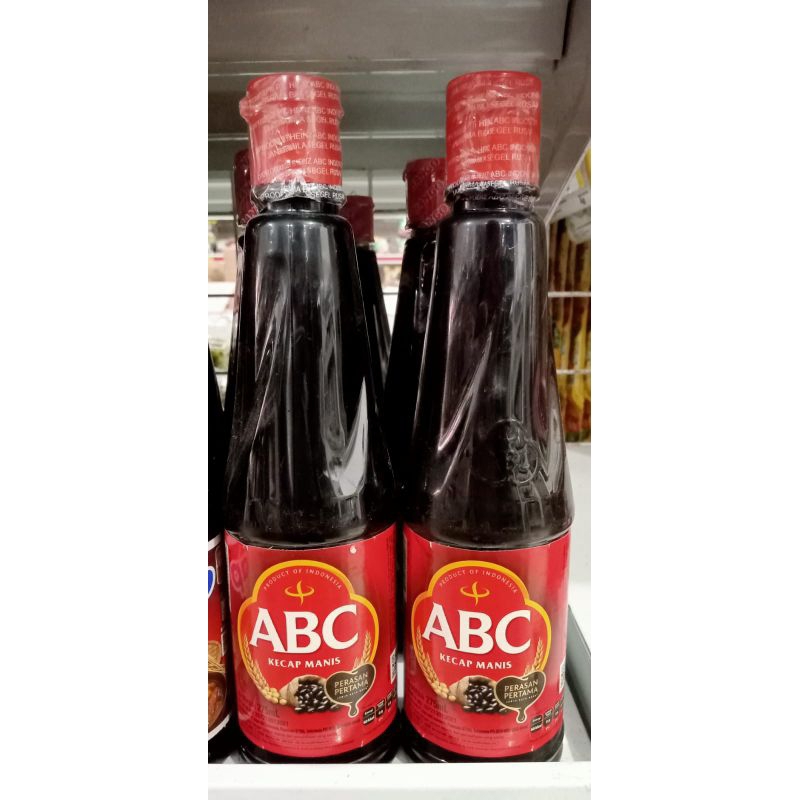 

ABC Kecap Manis Botol 275ml