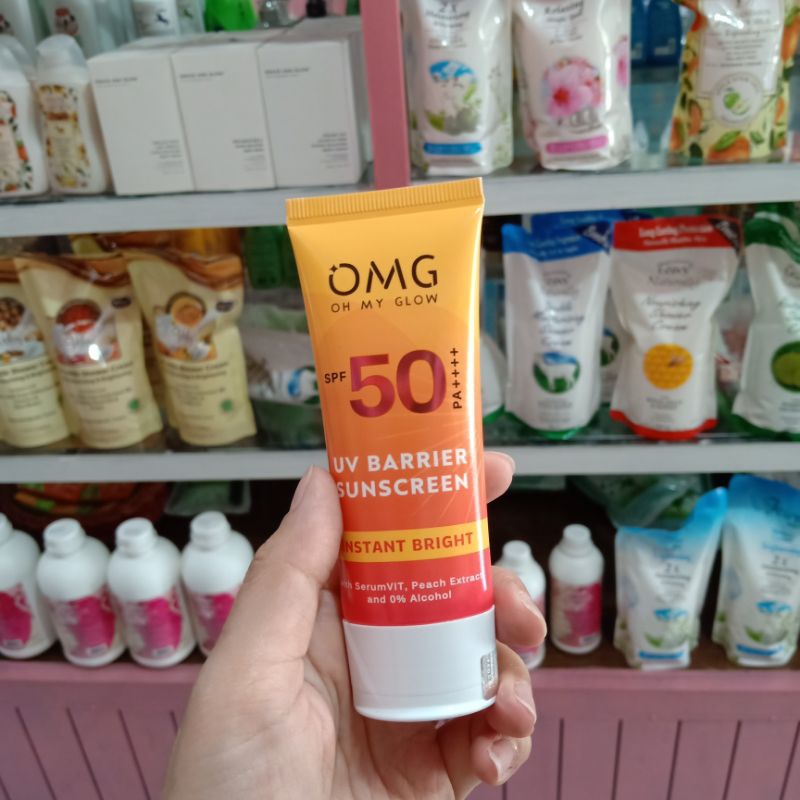 SUNCREEN OMG SPF 50 READY STOK SANSKRIN VIRAL