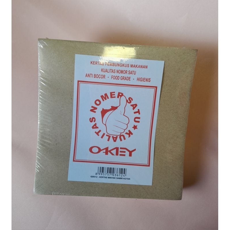 kertas nasi kotak