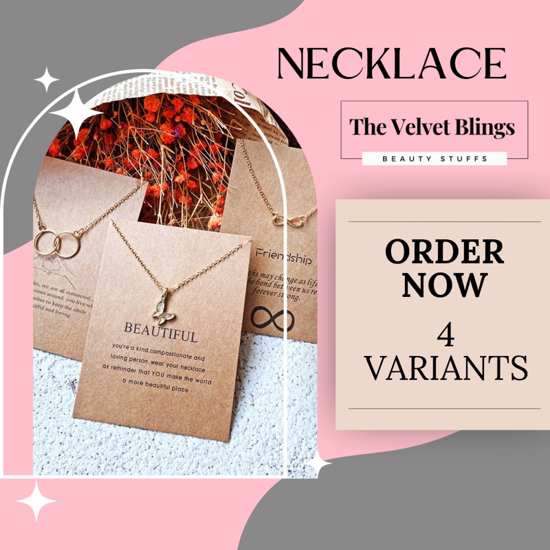 Thevelvetblings | Necklace Couple Bestfriend With Meaning Kalung Couple Friendship
