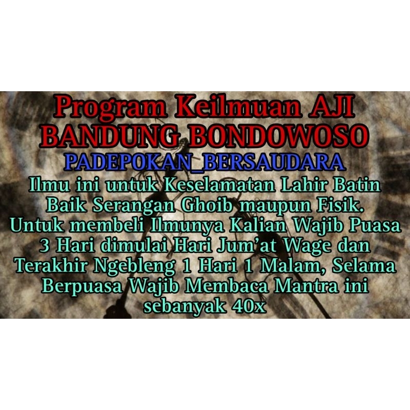 

Program Pengijazahan AJI_BANDUNG_BONDOWOSO