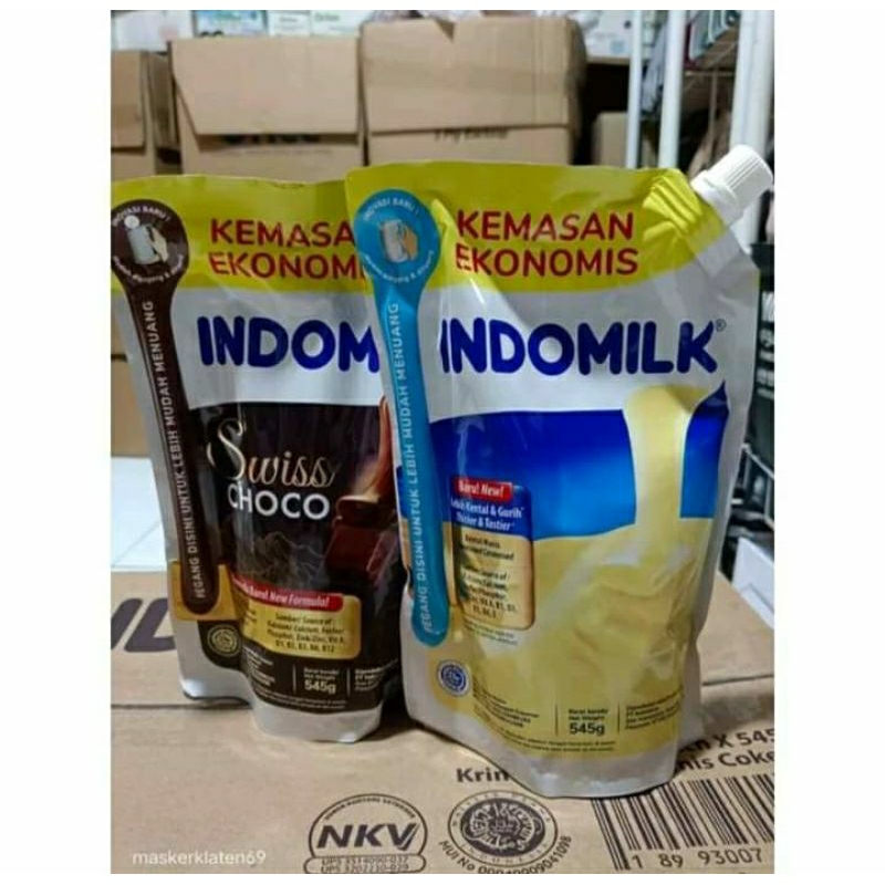 

indomilk pouch 545g