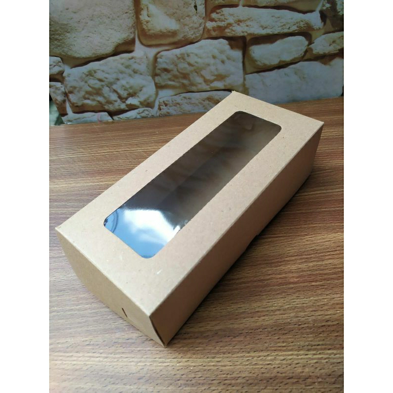 kotak/dus/box brownies 20x10x5