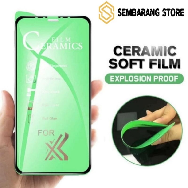 Temperglass Keramik untuk type handphone Oppo A71/Reno 3/A31/Reno 3 pro